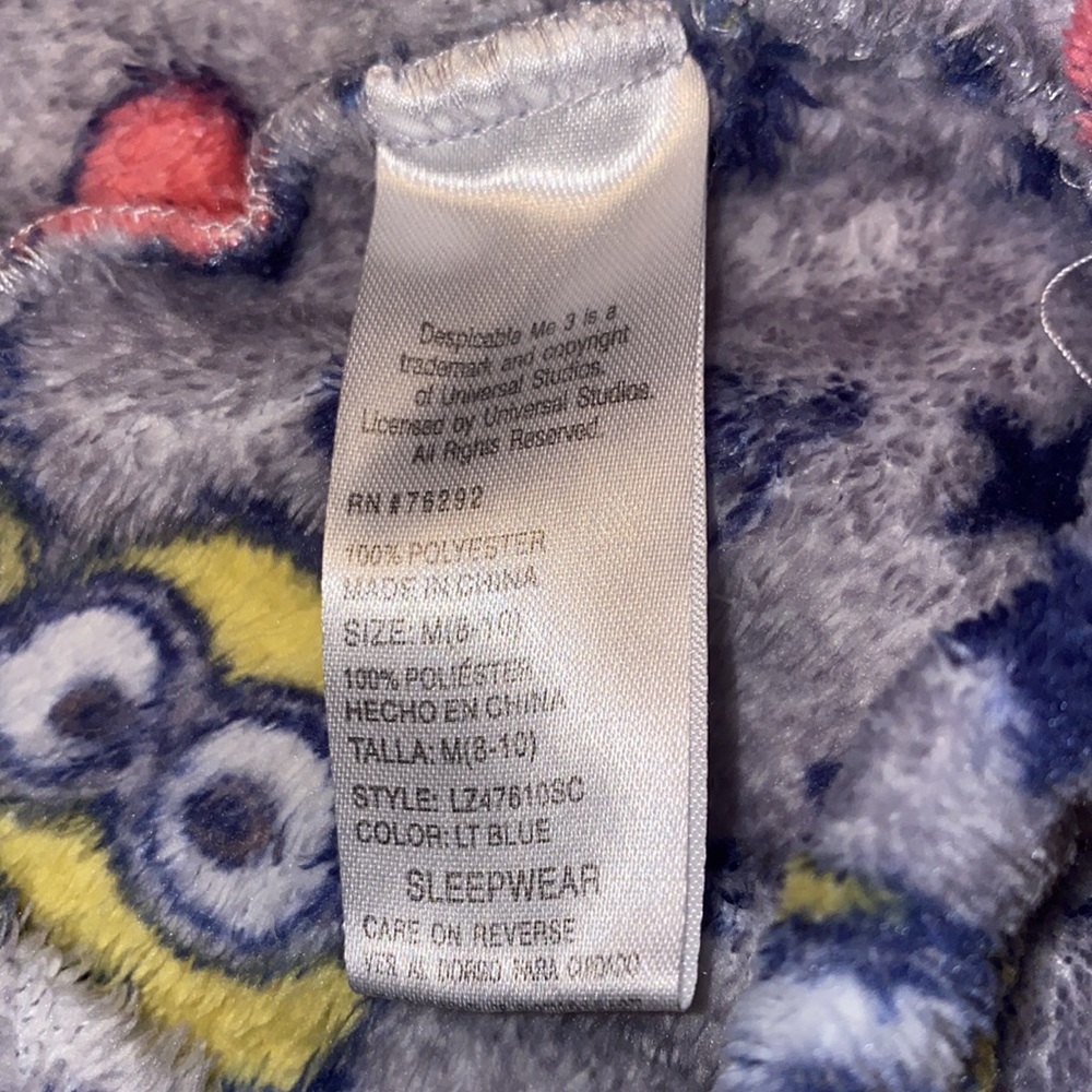 Minion Plush PJs - Picture 4 of 4